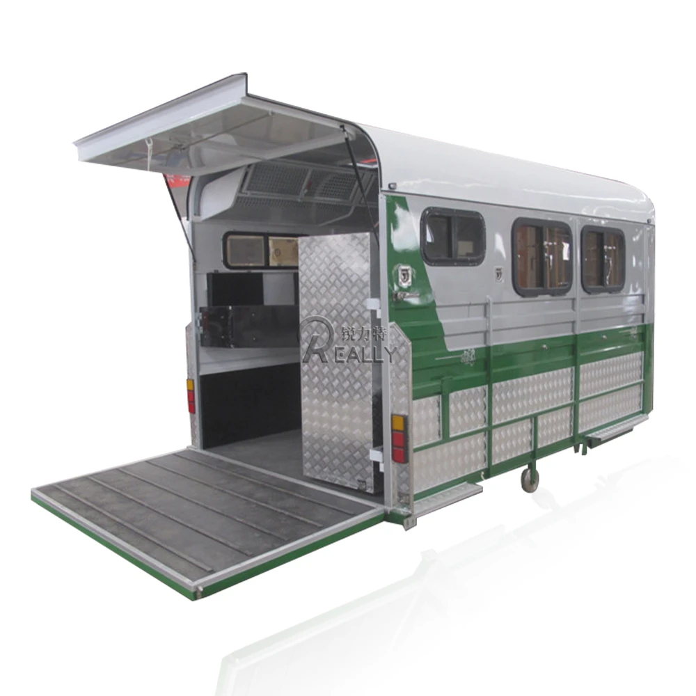 new model standard 3 horse use horse trailer horse float carriage for horse race new model standard 3 horse use horse trailer horse float carriage for horse race