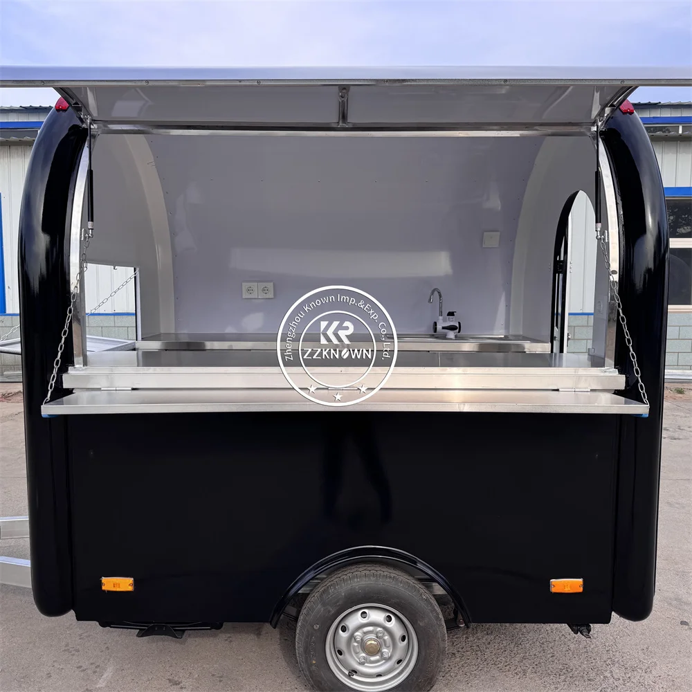usa europe standard customized food truck trailer rotisserie chicken concession fast food trailer for sale usa europe standard customized food truck trailer rotisserie chicken concession fast food trailer for sale