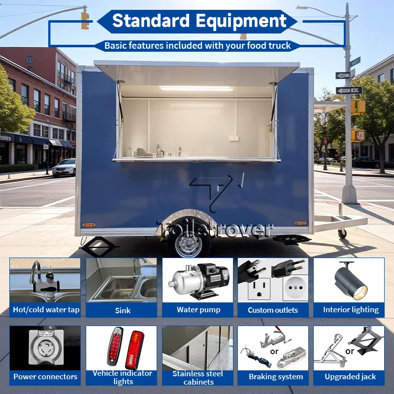 fast food truck trailer custom food truck trailer motor tricycle mobile barbecue food trailer ice cream food cart in china fast food truck trailer custom food truck trailer motor tricycle mobile barbecue food trailer ice cream food cart in china