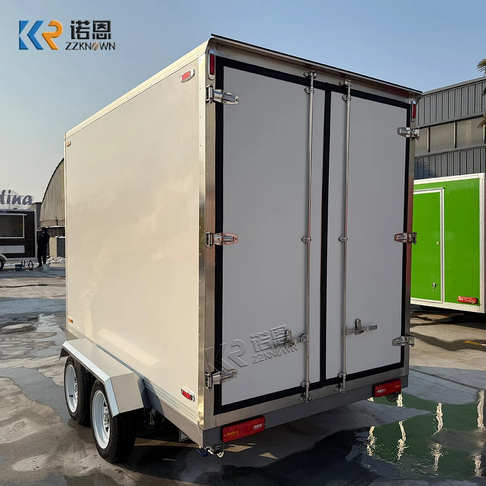 professional customizable freezer truck reefer trailer durable mobile refrigerated cargo trailer for cold chain distribution professional customizable freezer truck reefer trailer durable mobile refrigerated cargo trailer for cold chain distribution