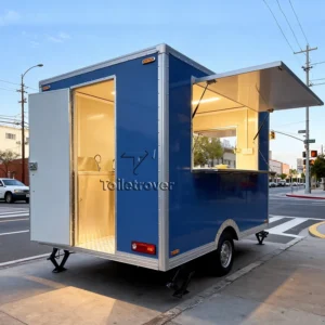 fast food truck trailer custom food truck trailer motor tricycle mobile barbecue food trailer ice cream food cart in china