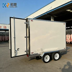 customizable energy efficient mobile cold storage trailer cargo & utility trailers for rental and sale