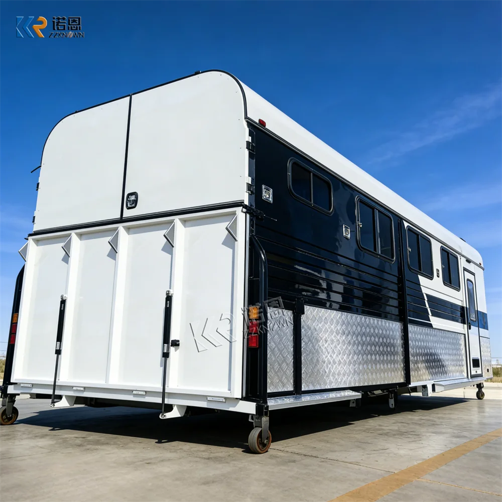 foldable durable modern horse trailer elegant lightweight appearance horse trailer for horse transport foldable durable modern horse trailer elegant lightweight appearance horse trailer for horse transport