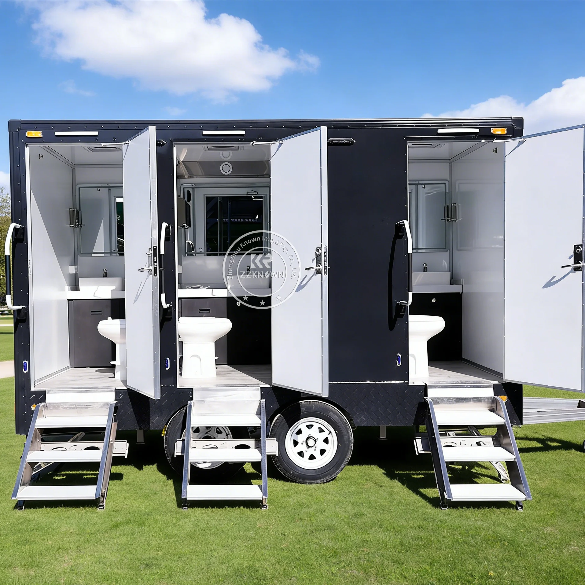 dot approved mobile restroom trailer luxury portable toilet trailer for outdoor events with sink and led lighting dot approved mobile restroom trailer luxury portable toilet trailer for outdoor events with sink and led lighting