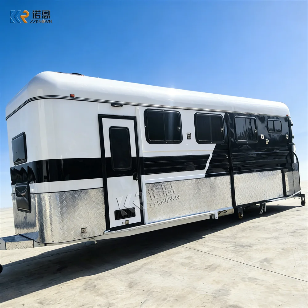 foldable durable modern horse trailer elegant lightweight appearance horse trailer for horse transport foldable durable modern horse trailer elegant lightweight appearance horse trailer for horse transport