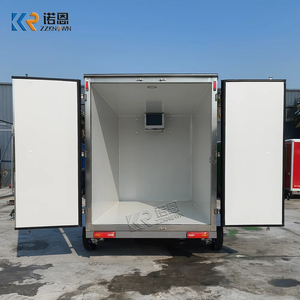 professional customizable freezer truck reefer trailer durable mobile refrigerated cargo trailer for cold chain distribution professional customizable freezer truck reefer trailer durable mobile refrigerated cargo trailer for cold chain distribution