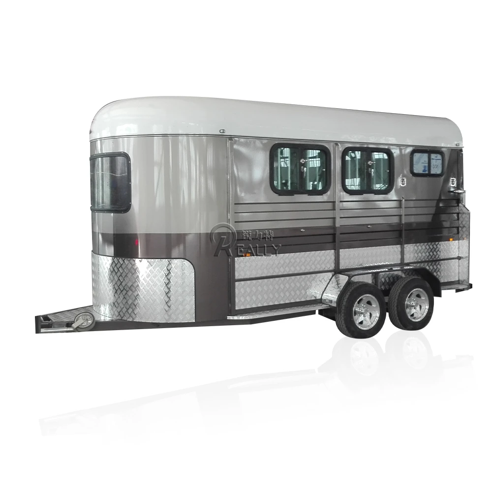 new model standard 3 horse use horse trailer horse float carriage for horse race new model standard 3 horse use horse trailer horse float carriage for horse race