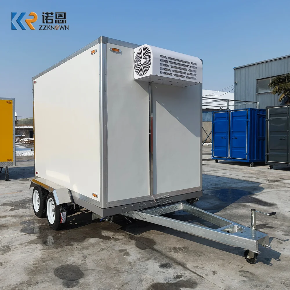 professional customizable freezer truck reefer trailer durable mobile refrigerated cargo trailer for cold chain distribution professional customizable freezer truck reefer trailer durable mobile refrigerated cargo trailer for cold chain distribution