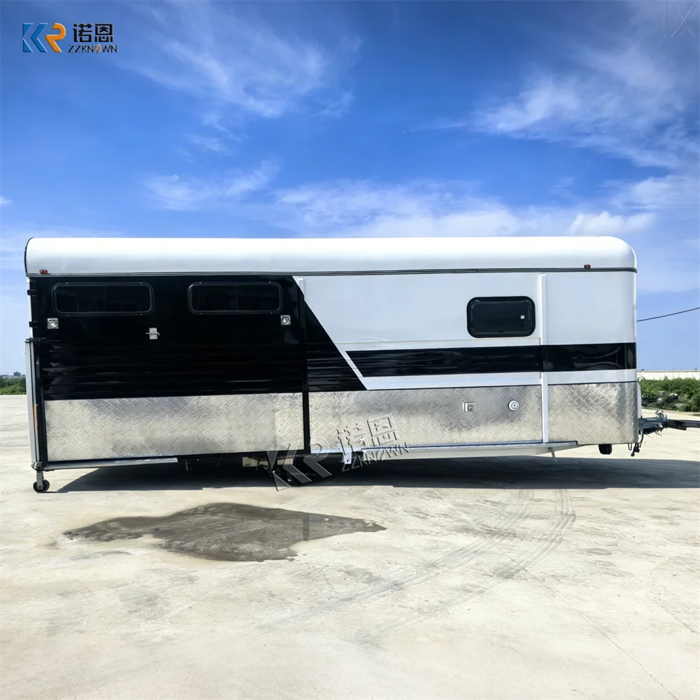 classic elegant portable horse trailer lightweight modern design horse trailer for equine travel classic elegant portable horse trailer lightweight modern design horse trailer for equine travel