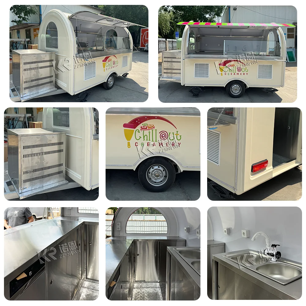 europe standard food truck customized outdoor kitchen pizza breakfast vending van street fast food trailer europe standard food truck customized outdoor kitchen pizza breakfast vending van street fast food trailer