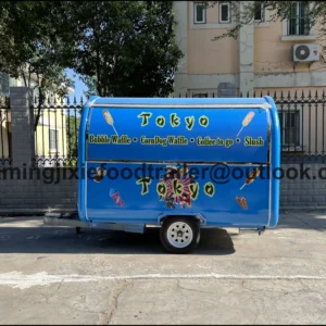 one stop food trailer manufacturers outdoor food truck usa