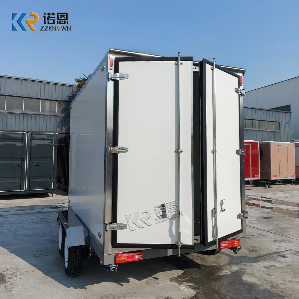 professional customizable freezer truck reefer trailer durable mobile refrigerated cargo trailer for cold chain distribution professional customizable freezer truck reefer trailer durable mobile refrigerated cargo trailer for cold chain distribution