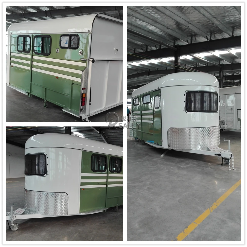 oem easy to use economic 3 horse trailer fiberglass roof high quality can customized horse trailer oem easy to use economic 3 horse trailer fiberglass roof high quality can customized horse trailer
