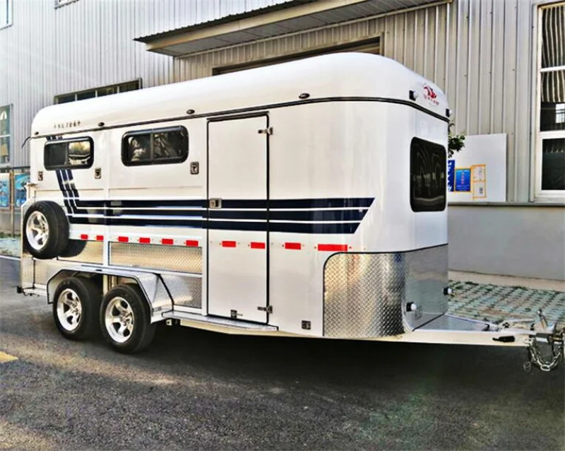 europe standard 3 horse loading trailer with ce customized horse floats camper trailer with living quarter europe standard 3 horse loading trailer with ce customized horse floats camper trailer with living quarter