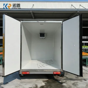customizable energy efficient mobile cold storage trailer cargo & utility trailers for rental and sale
