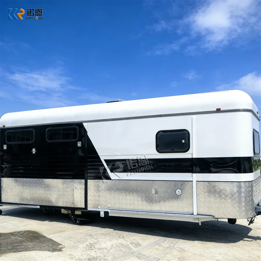 classic elegant portable horse trailer lightweight modern design horse trailer for equine travel classic elegant portable horse trailer lightweight modern design horse trailer for equine travel