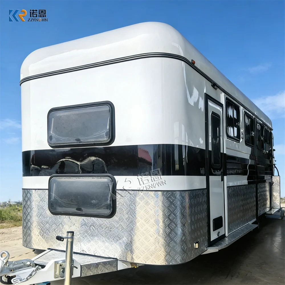 classic elegant portable horse trailer lightweight modern design horse trailer for equine travel classic elegant portable horse trailer lightweight modern design horse trailer for equine travel