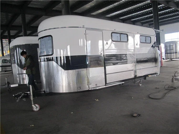 high quality horse float deluxe with kitchen 4hal horse trailer au standard uk style all customized for sale high quality horse float deluxe with kitchen 4hal horse trailer au standard uk style all customized for sale