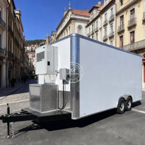refrigerated container trailer freezer trailer for sale mobile refrigerated trailer cold storage trailer