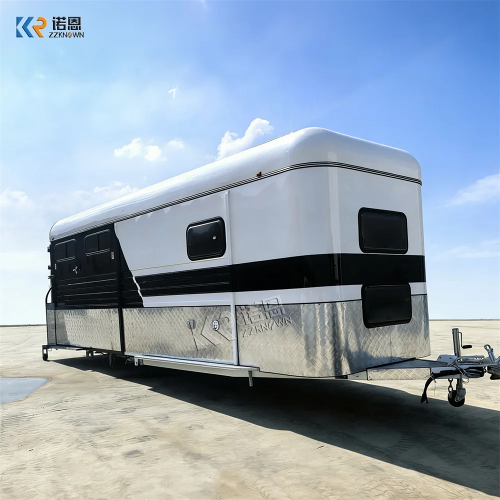 classic elegant portable horse trailer lightweight modern design horse trailer for equine travel classic elegant portable horse trailer lightweight modern design horse trailer for equine travel