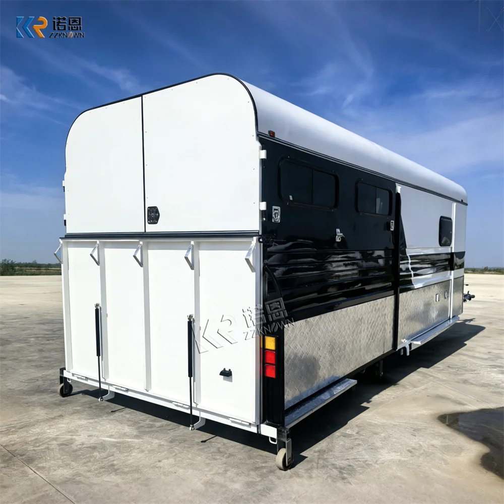 classic elegant portable horse trailer lightweight modern design horse trailer for equine travel classic elegant portable horse trailer lightweight modern design horse trailer for equine travel