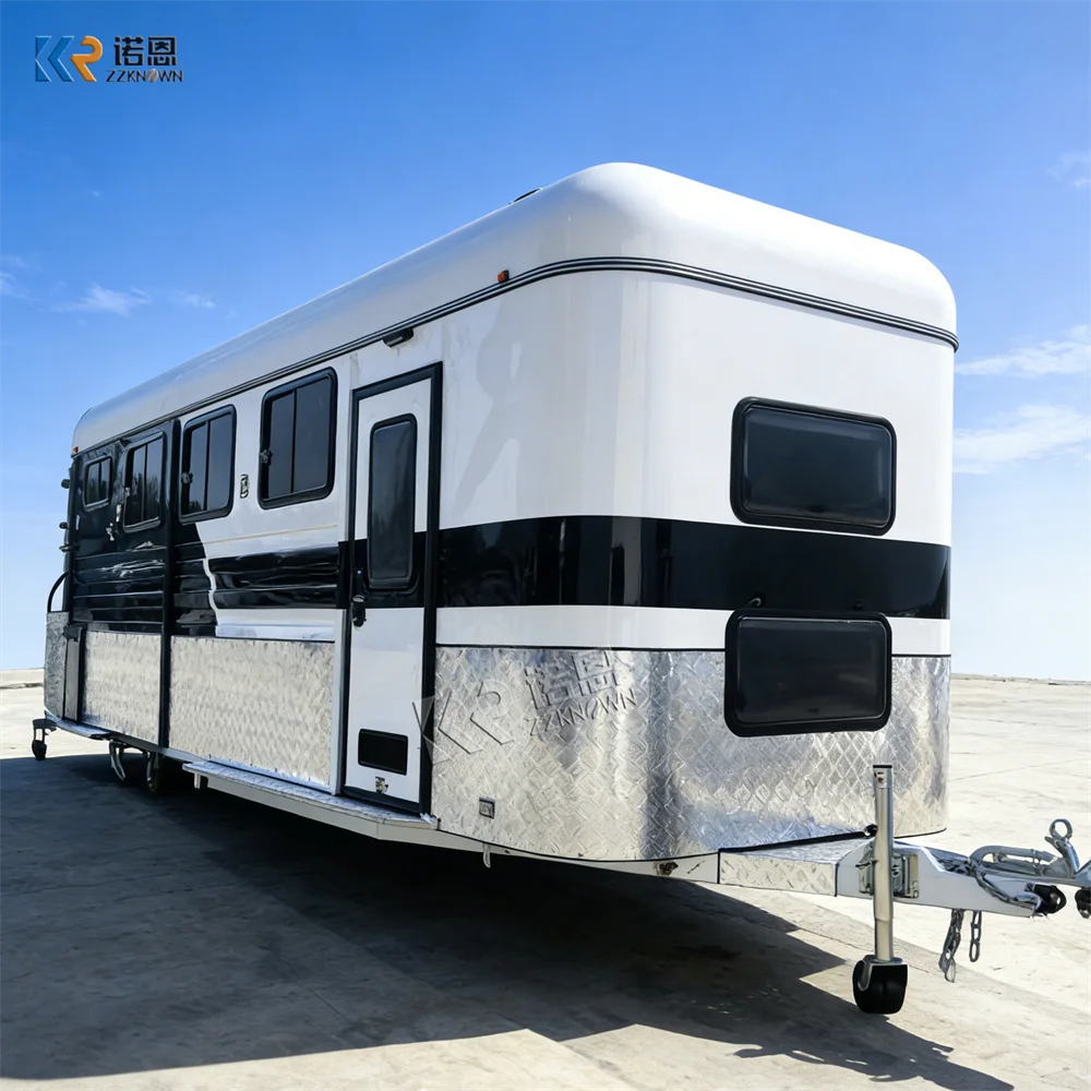 classic elegant portable horse trailer lightweight modern design horse trailer for equine travel classic elegant portable horse trailer lightweight modern design horse trailer for equine travel