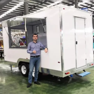 fast food van bbq food trucks mobile churros food trailer for sale in germany