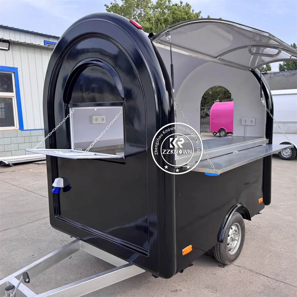 usa europe standard customized food truck trailer rotisserie chicken concession fast food trailer for sale usa europe standard customized food truck trailer rotisserie chicken concession fast food trailer for sale