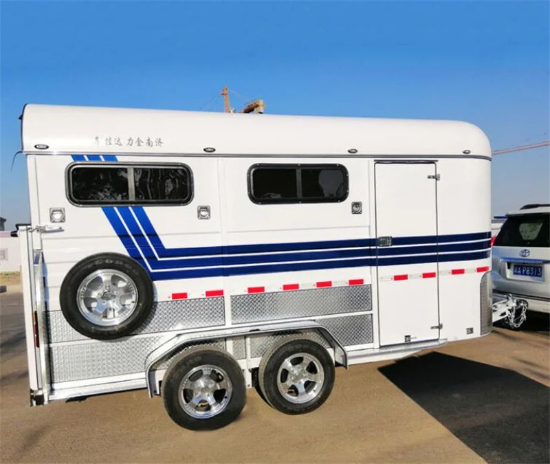 europe standard 3 horse loading trailer with ce customized horse floats camper trailer with living quarter europe standard 3 horse loading trailer with ce customized horse floats camper trailer with living quarter