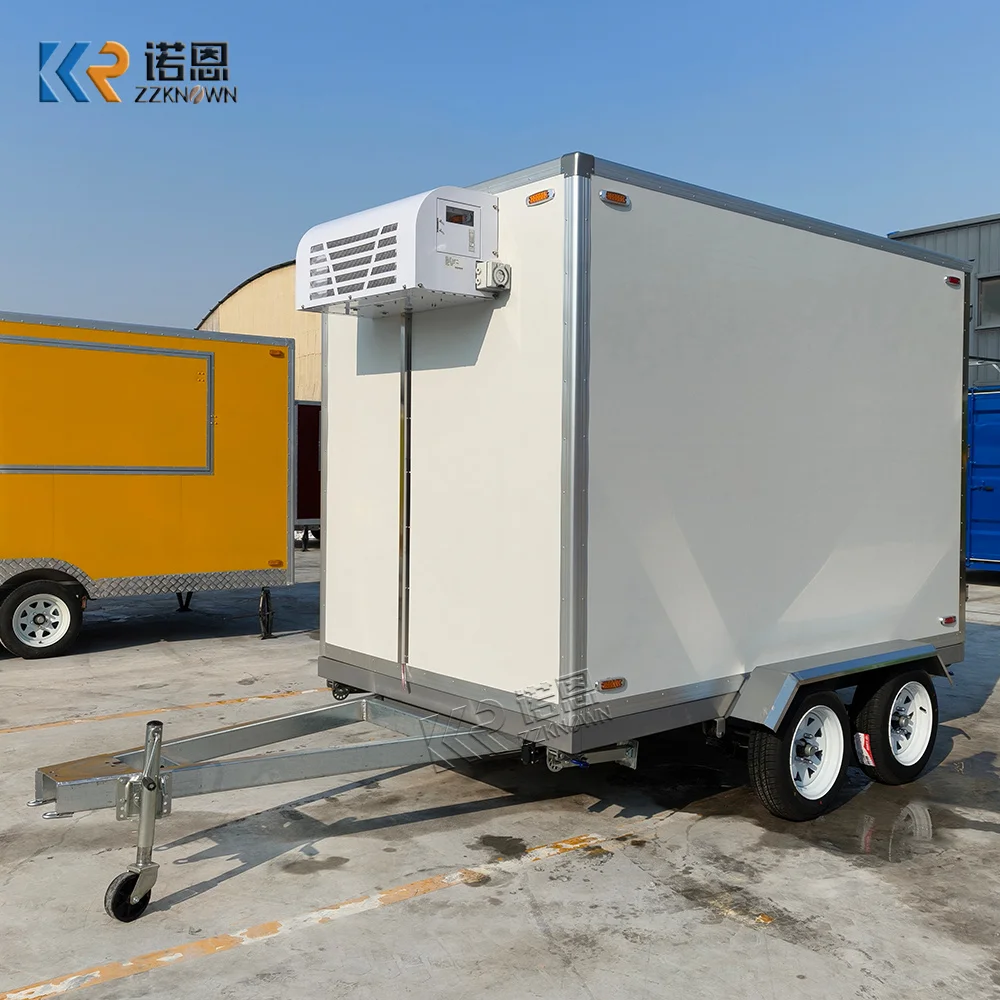 professional customizable freezer truck reefer trailer durable mobile refrigerated cargo trailer for cold chain distribution professional customizable freezer truck reefer trailer durable mobile refrigerated cargo trailer for cold chain distribution