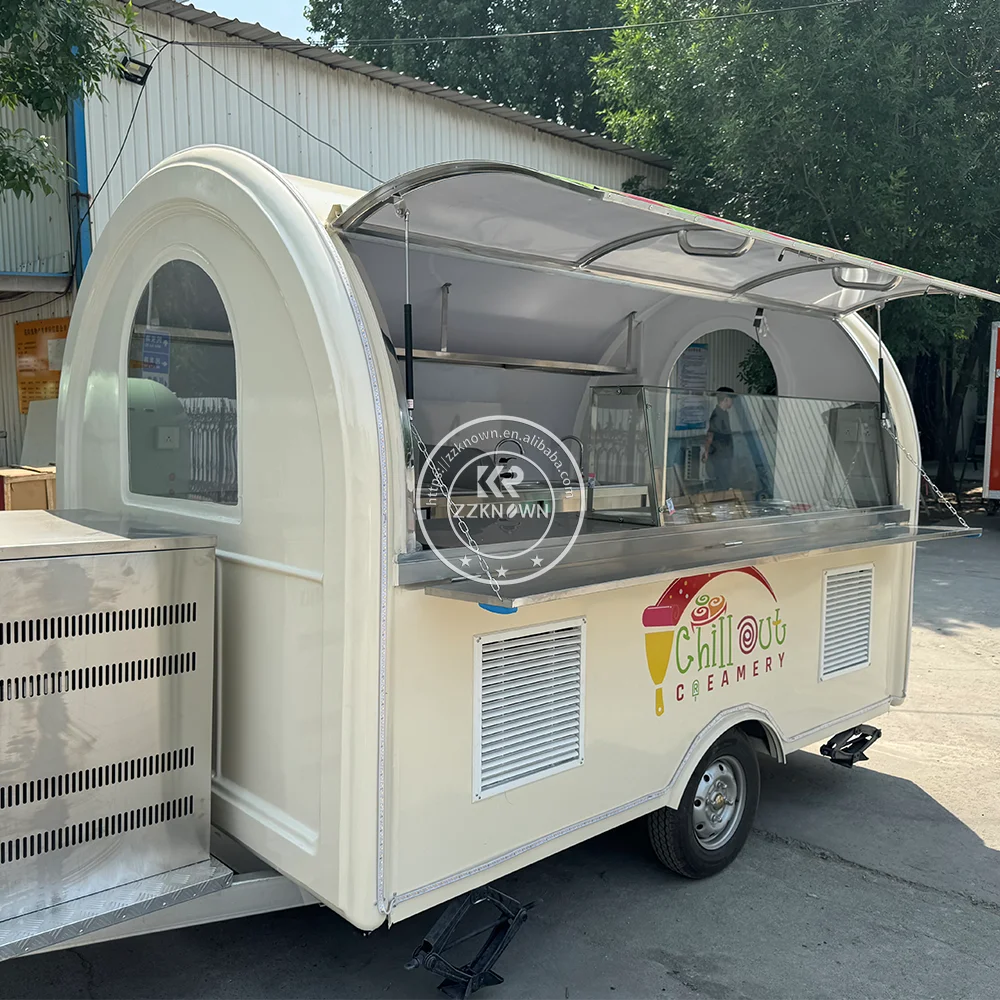 cheap street restaurant food car trailer with customized light board for catering mobile nail salon truck cheap street restaurant food car trailer with customized light board for catering mobile nail salon truck