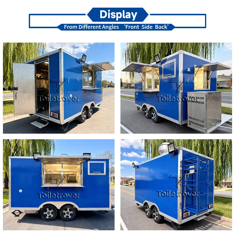 mobile commercial food truck trailer outdoor street burger food truck ice cream remorque food truck trailer for catering mobile commercial food truck trailer outdoor street burger food truck ice cream remorque food truck trailer for catering