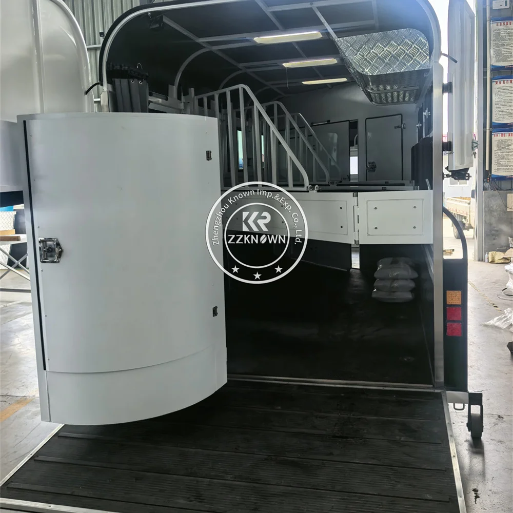 foldable durable modern horse trailer elegant lightweight appearance horse trailer for horse transport foldable durable modern horse trailer elegant lightweight appearance horse trailer for horse transport